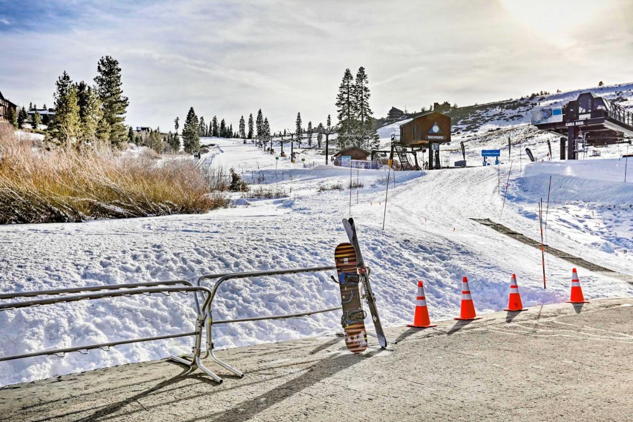Truckee Studio With Balcony And On-Site Skiing! ภายนอก รูปภาพ