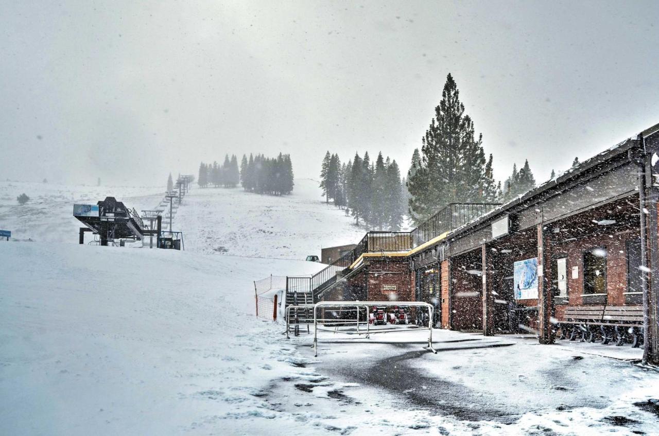 Truckee Studio With Balcony And On-Site Skiing! ภายนอก รูปภาพ