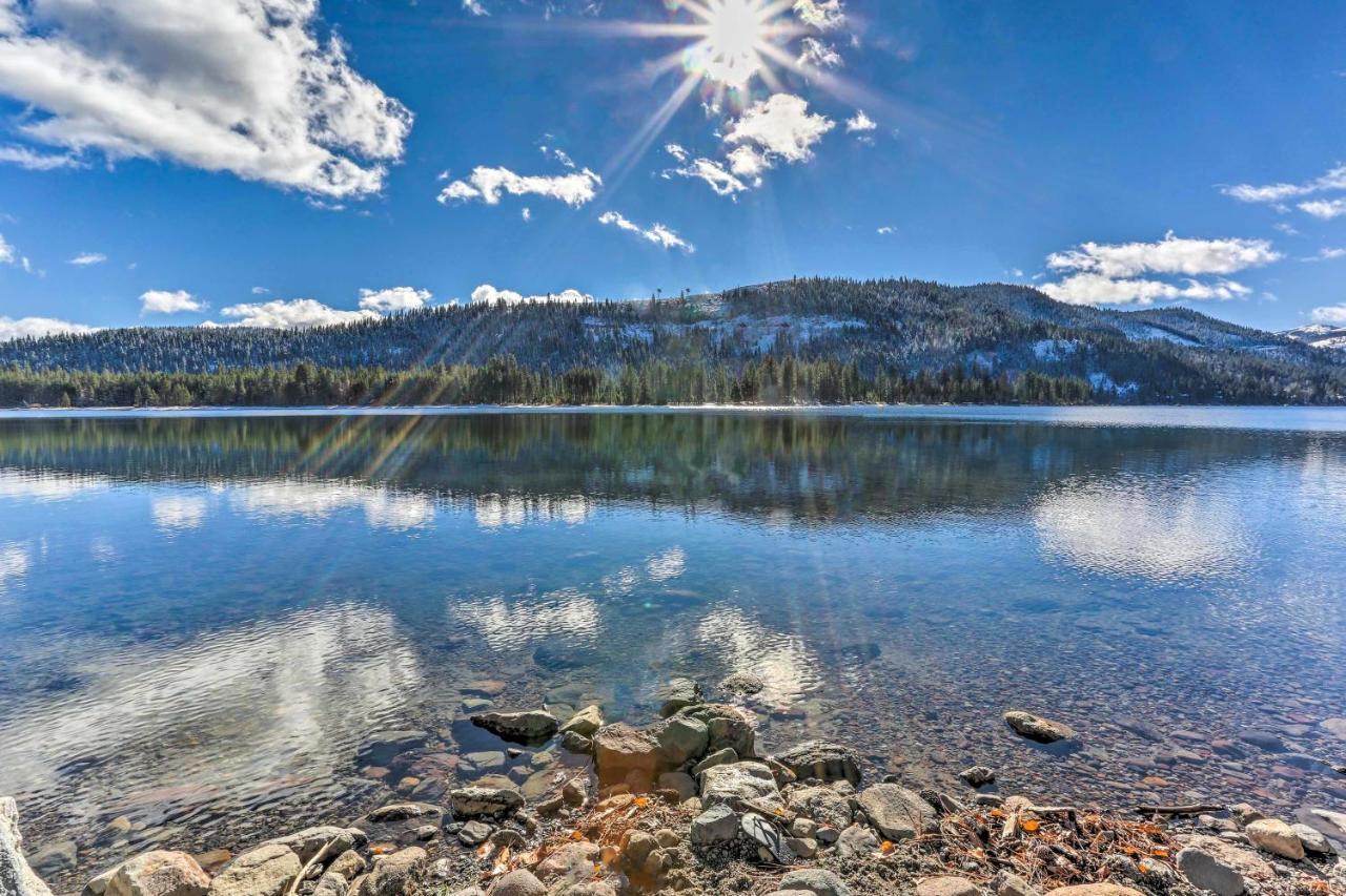 Truckee Studio With Balcony And On-Site Skiing! ภายนอก รูปภาพ