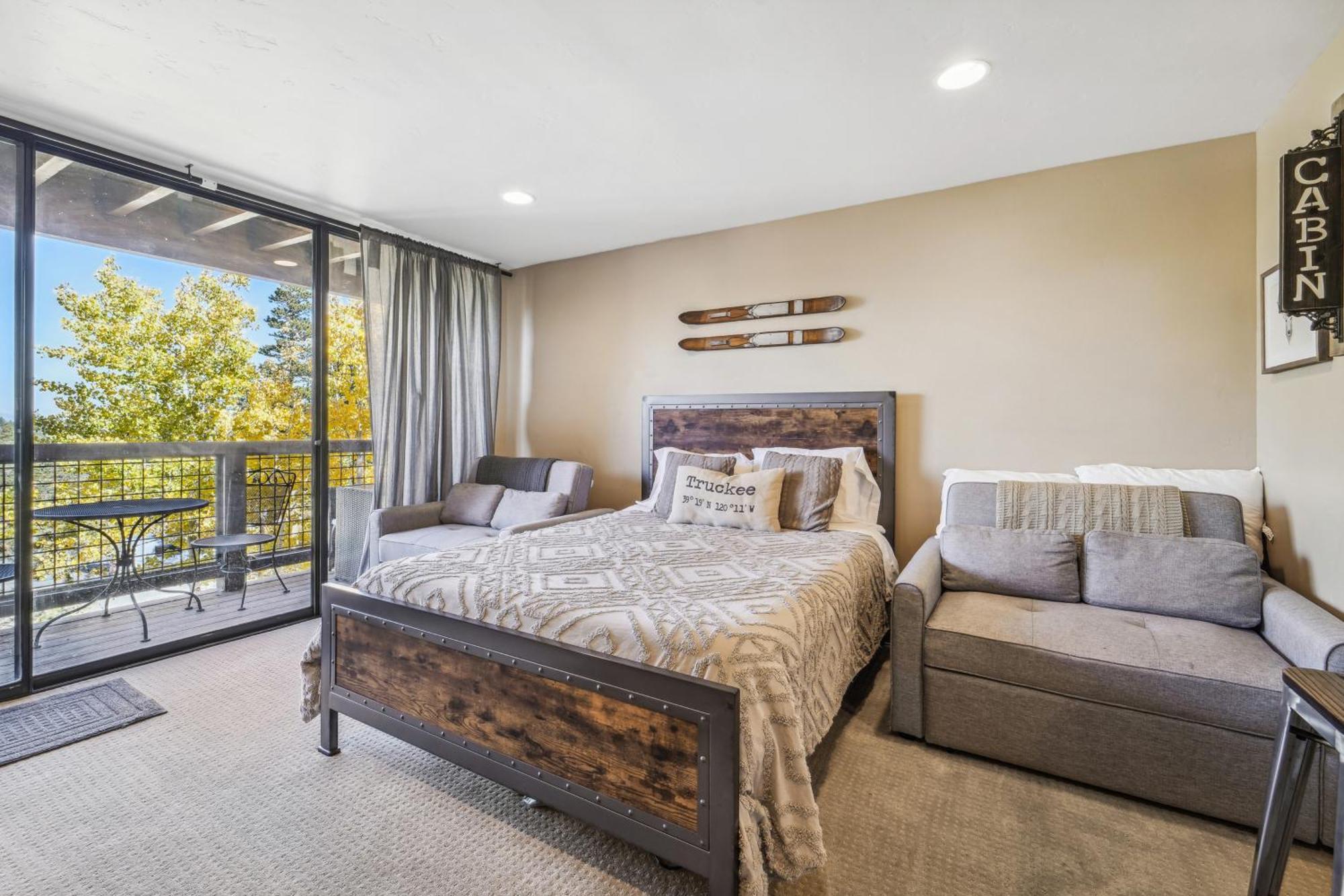 Truckee Studio With Balcony And On-Site Skiing! ภายนอก รูปภาพ