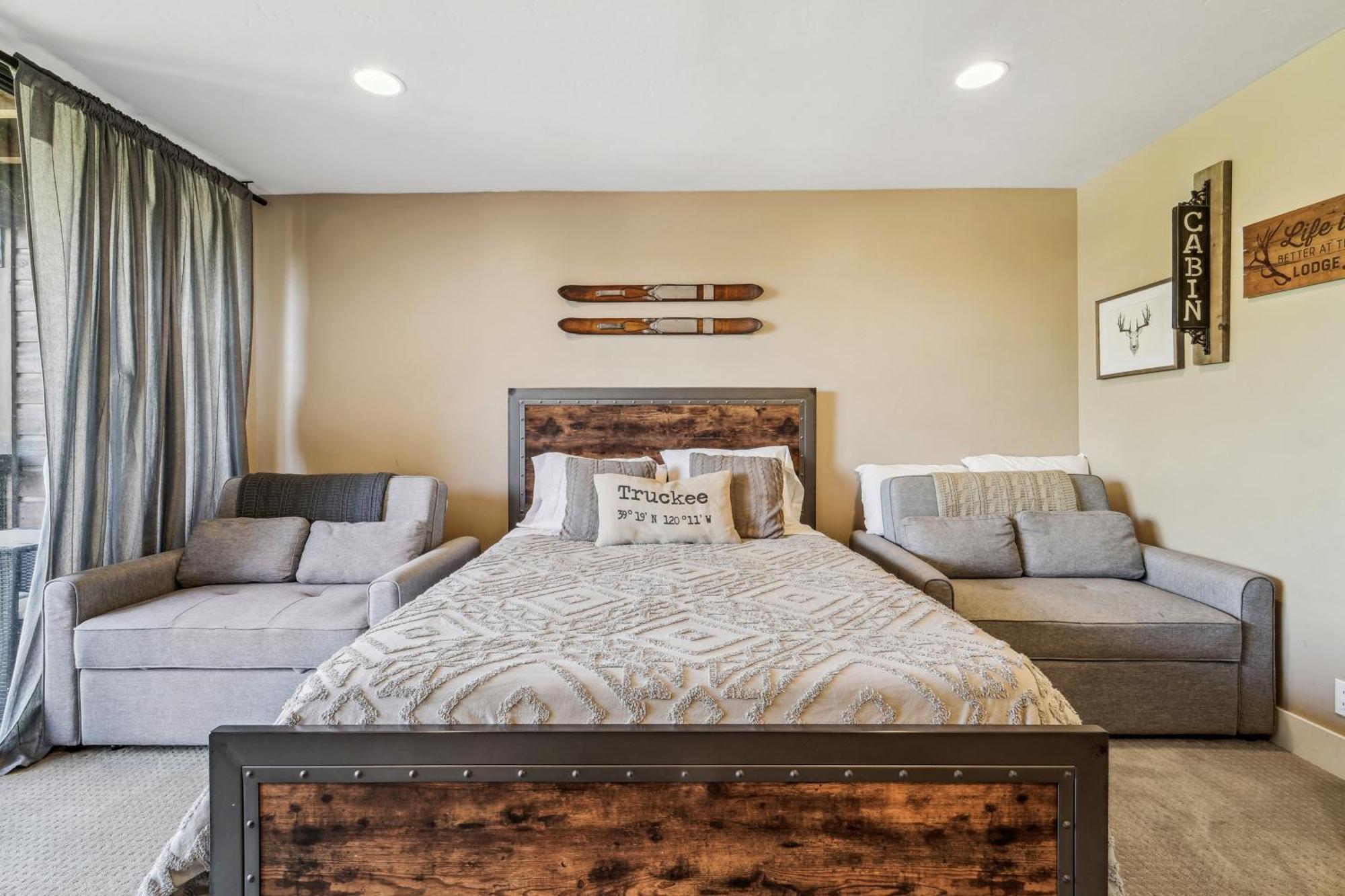 Truckee Studio With Balcony And On-Site Skiing! ภายนอก รูปภาพ